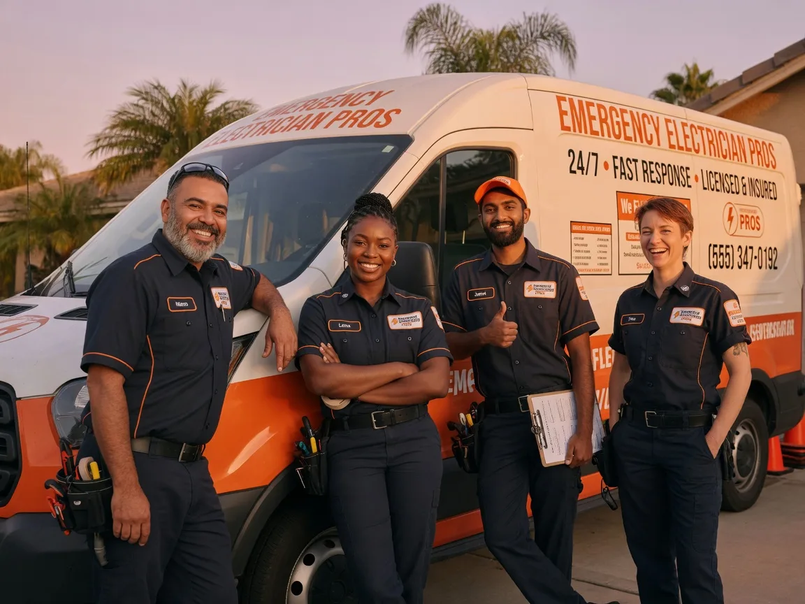 Emergency Electrician company in Sorrento, FL